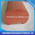 Red oak handrail decorative foam columns